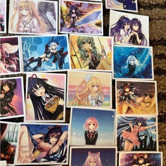 Date A Live 50 pcs Sticker Set. Japanese Anime - Picture 3 of 7